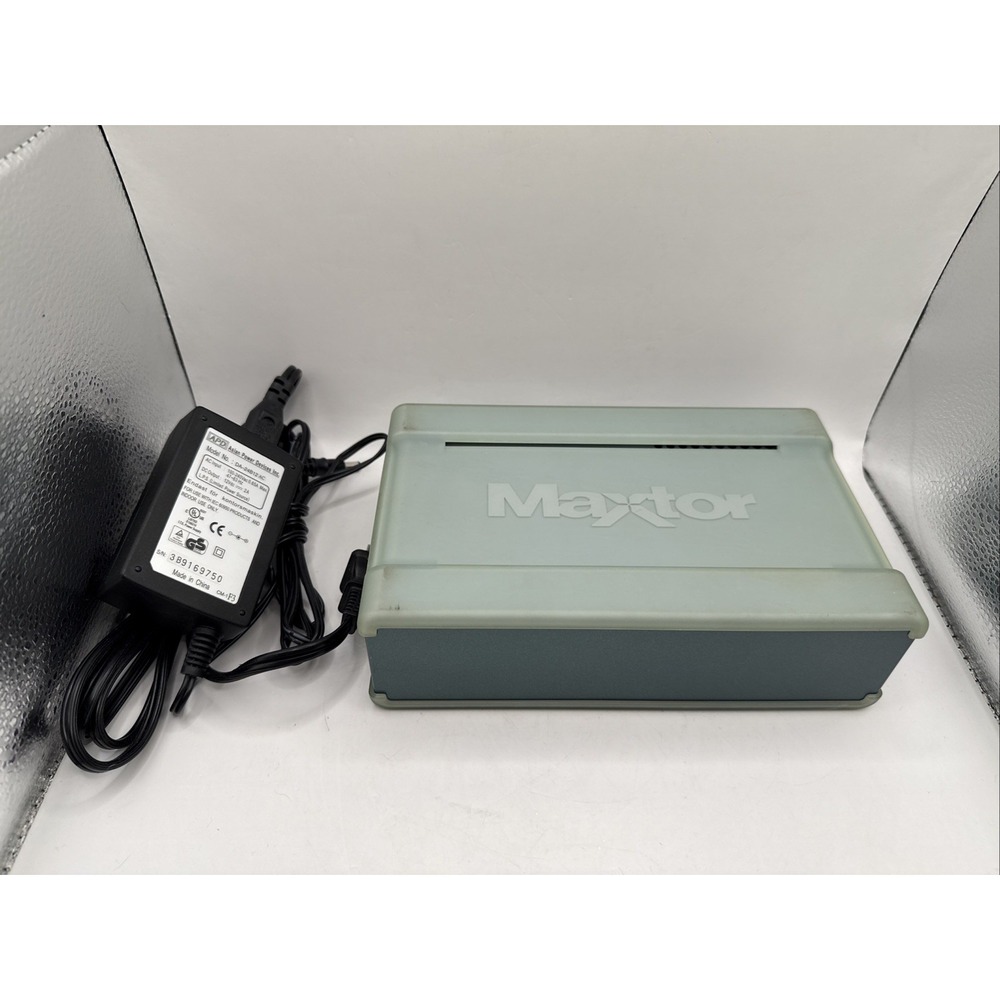 Maxtor One Touch III 500GB USB 2.0 External Hard Drive Windows